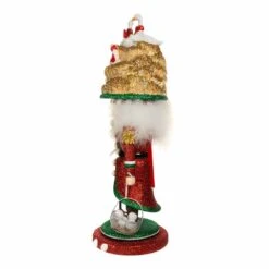 18" Hollywood Nutcrackers™ Six Geese A Laying Christmas Nutcracker (6th In Series) -Fancy Decor House Shop ha0609 02
