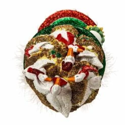 18" Hollywood Nutcrackers™ Six Geese A Laying Christmas Nutcracker (6th In Series) -Fancy Decor House Shop ha0609 04