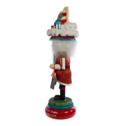 18" Hollywood Nutcrackers™ Now Dasher, Now Dancer... Nutcracker (5th In The Night Before Christmas Series) -Fancy Decor House Shop ha0653 02