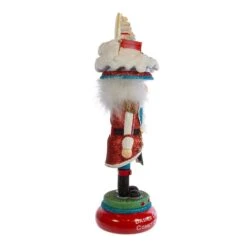 18" Hollywood Nutcrackers™ Now Dasher, Now Dancer... Nutcracker (5th In The Night Before Christmas Series) -Fancy Decor House Shop ha0653 03