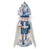 18" Hollywood Nutcrackers™ Seven Swans Swimming Nutcracker (7th In The 12 Days Of Christmas Series) -Fancy Decor House Shop ha0675