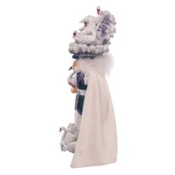 18" Hollywood Nutcrackers™ Seven Swans Swimming Nutcracker (7th In The 12 Days Of Christmas Series) -Fancy Decor House Shop ha0675 03
