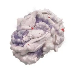 18" Hollywood Nutcrackers™ Seven Swans Swimming Nutcracker (7th In The 12 Days Of Christmas Series) -Fancy Decor House Shop ha0675 04