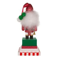 12" Hollywood Nutcrackers™ Countdown To Christmas Santa Nutcracker -Fancy Decor House Shop ha0689 02