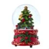 Musical Wind-Up Christmas Tree Water Globe -Fancy Decor House Shop j3274