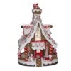 12" Lighted Christmas Gingerbread House
