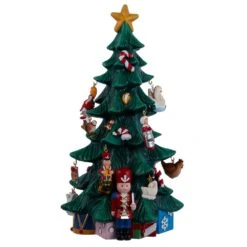 12 Days Of Christmas Tree Table Piece