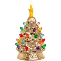 Battery-Operated LED Gold Christmas Tree Ornament 11 Battery-Operated LED Gold Christmas Tree Ornament -Fancy Decor House Shop jel0807go 02 1