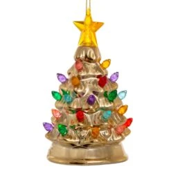 Battery-Operated LED Gold Christmas Tree Ornament 13 Battery-Operated LED Gold Christmas Tree Ornament -Fancy Decor House Shop jel0807go 04 1