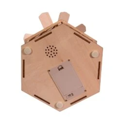 Battery-Operated Musical LED Christmas Tree Windmill Scene