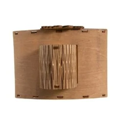 Battery Operated Light-Up Christmas Village Lantern -Fancy Decor House Shop jel0982 04