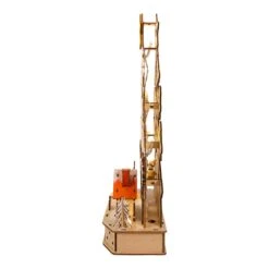 Battery Operated Light-Up Christmas Village Tree -Fancy Decor House Shop jel0983 03