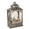Battery-Operated LED Musical Christmas Village Lantern -Fancy Decor House Shop jel1305 01