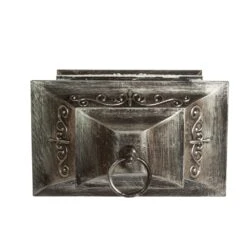 Battery-Operated LED Musical Christmas Village Lantern -Fancy Decor House Shop jel1305 05