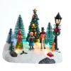 Battery Operated Light-Up Musical Christmas Caroling Scene -Fancy Decor House Shop jel1311