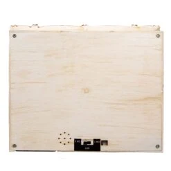 7.48" Battery Operated Light-Up Christmas Village Scene Frame -Fancy Decor House Shop jel1314 02