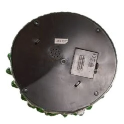 15.7" Battery Operated Lighted Musical Christmas Tree With Moving Train -Fancy Decor House Shop jel1320 05