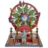13" Lighted Musical Christmas Ferris Wheel -Fancy Decor House Shop jel1322