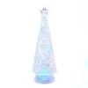 13" Battery-Operated RGB LED Light Up Christmas Tree With Water -Fancy Decor House Shop jel1407