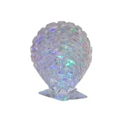 13" Battery-Operated RGB LED Light Up Christmas Tree With Water -Fancy Decor House Shop jel1407 15