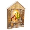 Battery-Operated Light-Up LED "Merry Christmas" Advent Calendar