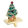 Christmas Tree Stocking Hanger
