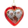 I Love Lucy® Glass Christmas Special Heart Ornament -Fancy Decor House Shop lu4231