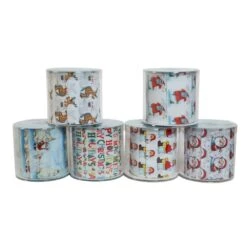Christmas Design Toilet Paper -Fancy Decor House Shop m1300 02