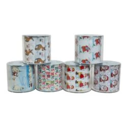 Christmas Design Toilet Paper -Fancy Decor House Shop m1300 03