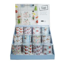 Christmas Design Toilet Paper