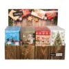 Christmas Design Tissues, 4 Assorted -Fancy Decor House Shop m1302