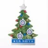U.S. Navy™ Christmas Tree Ornament -Fancy Decor House Shop na2181