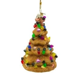 Noble Gems™ Sand Christmas Tree Glass Ornament -Fancy Decor House Shop nb1296 02 1