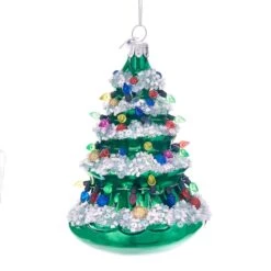 Noble Gems™ Christmas Tree Glass Ornament
