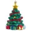 Noble Gems™ Glittered Christmas Tree Ornament -Fancy Decor House Shop nbx0015