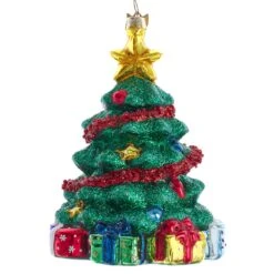 Noble Gems™ Glittered Christmas Tree Ornament