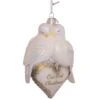 Noble Gems™ Glass "Our First Christmas" Doves Ornament -Fancy Decor House Shop nbx0025 01