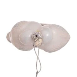 Noble Gems™ Glass "Our First Christmas" Doves Ornament -Fancy Decor House Shop nbx0025 05