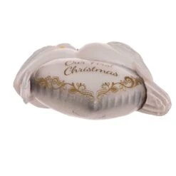 Noble Gems™ Glass "Our First Christmas" Doves Ornament -Fancy Decor House Shop nbx0025 06