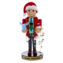 10" National Lampoon's Christmas Vacation™ Clark Griswold Nutcracker