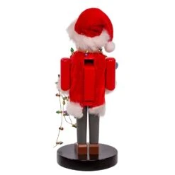 10" National Lampoon's Christmas Vacation™ Clark Griswold Nutcracker -Fancy Decor House Shop nl6231l 02