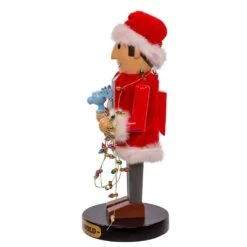 10" National Lampoon's Christmas Vacation™ Clark Griswold Nutcracker -Fancy Decor House Shop nl6231l 03