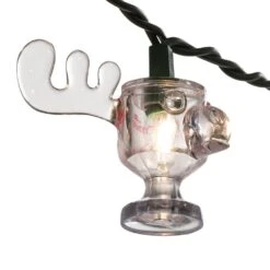 11.5' UL 10-Light National Lampoon Christmas Vacation™ Wally World Moose Mug Light Set -Fancy Decor House Shop nl9141 13