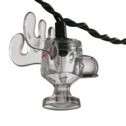 11.5' UL 10-Light National Lampoon Christmas Vacation™ Wally World Moose Mug Light Set -Fancy Decor House Shop nl9141 15