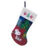 Peanuts© Snoopy & Woodstock With Christmas Tree Stocking -Fancy Decor House Shop pn7231