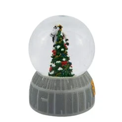 100MM Star Wars™ Stormtrooper Decorating Christmas Tree Musical Water Globe -Fancy Decor House Shop sw8162 13