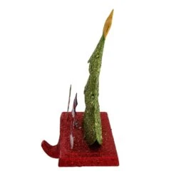 Christmas Tree Glitter Base Stocking Hanger -Fancy Decor House Shop t2258 14