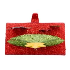 Christmas Tree Glitter Base Stocking Hanger -Fancy Decor House Shop t2258 15