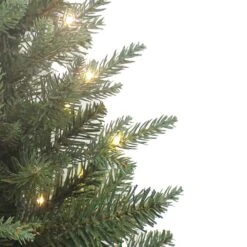 18" Battery-Operated Pre-Lit Warm WhiteLED Miniature Potted Christmas Tree