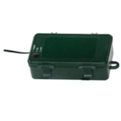 24" Pre-Lit LED Cypress Christmas Tree In Pot -Fancy Decor House Shop tr2603 04